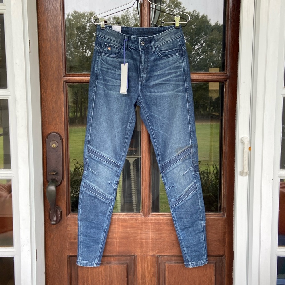 RAW Essentials G-Star RAW jeans! NWT! 26x32